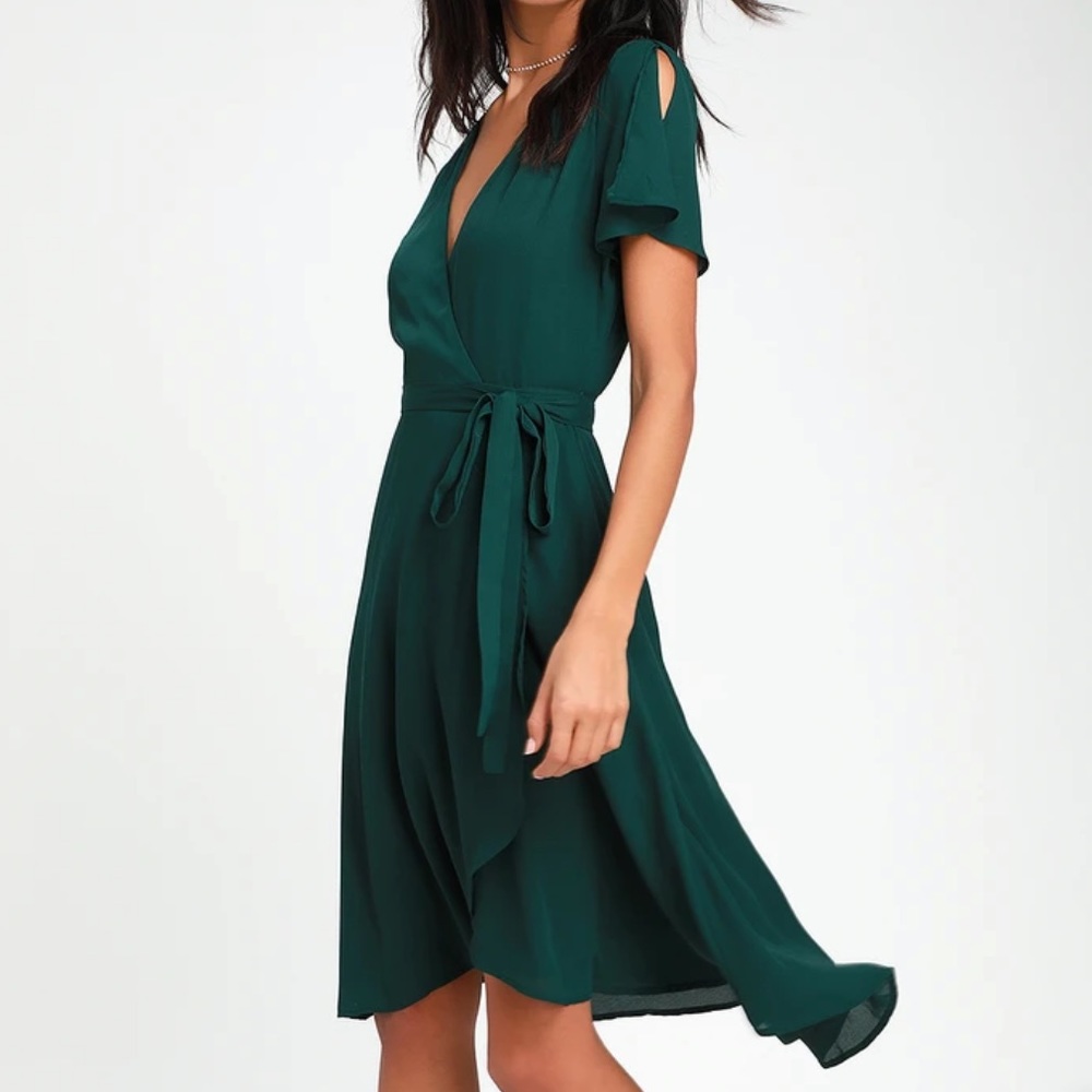 Lulu’s Wrap dress